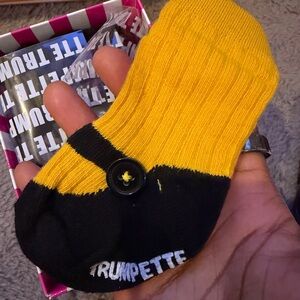 Trumpette Olivia's Button Design Socks